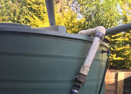 Pool Filling and Top Ups
